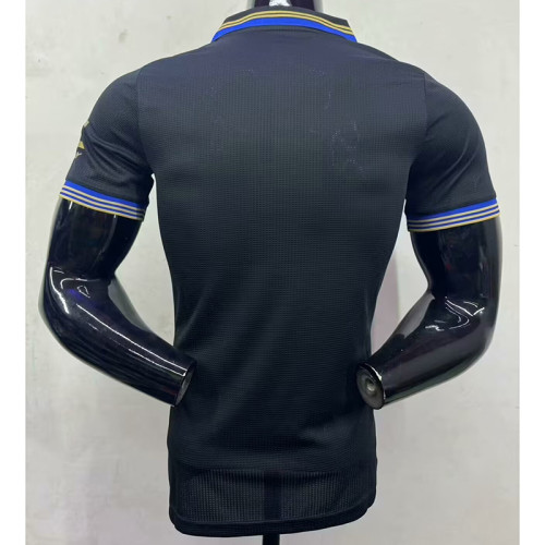 2024-25 Manchester United  black special player version jersey  (The player version is more slim fit, it is recommended to buy one size larger)
