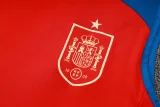 2024 Spain red Vest suit