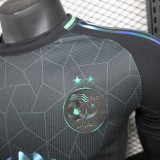 2024-25 Algeria black special player version jersey   (The player version is more slim fit, it is recommended to buy one size larger)