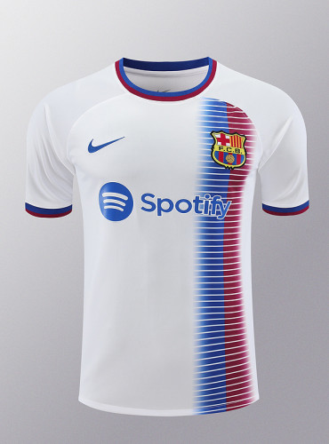 2023-24 Barcelona white training suit