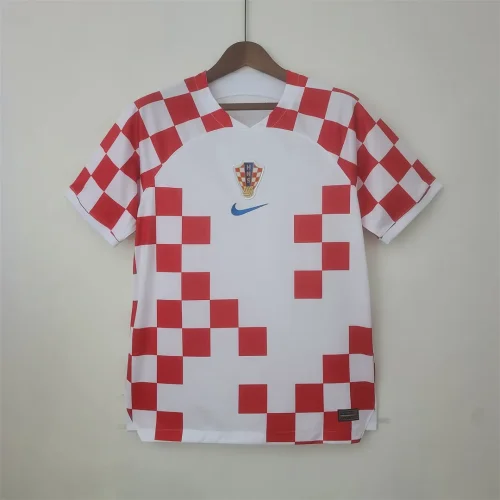 2022 Croatia home soccer jerseys