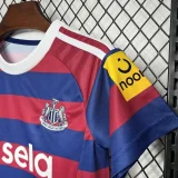 2024-25 Newcastle away kids kit