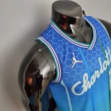 2022 BALL#2 Hornets City Edition Blue