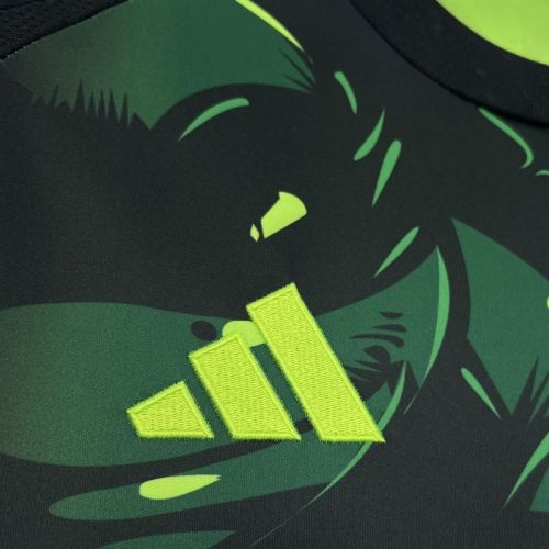 2024-25 Real Madrid   Green and black special edition Jersey