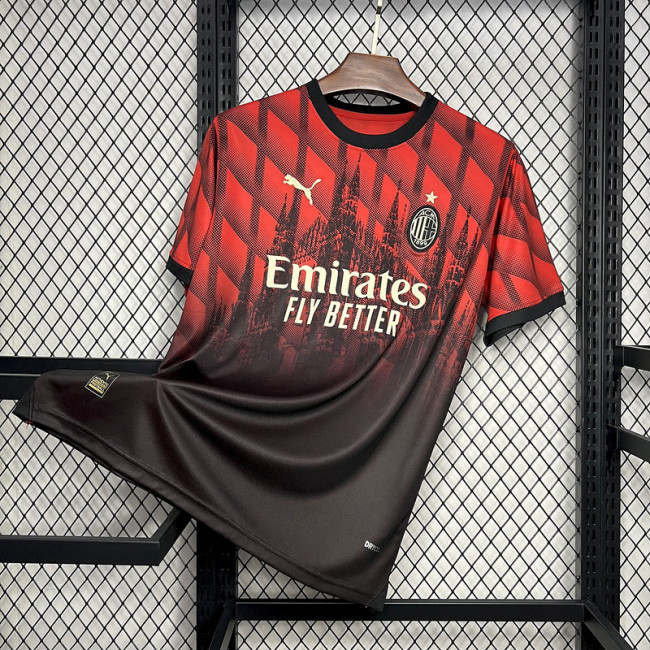 2024-25 AC Milan Cathedral Special Edition Jersey