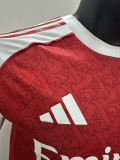 2025-26 Arsenal  home player version jersey