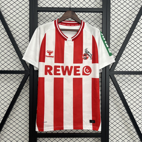 2025-26 FC Köln home socer jersey
