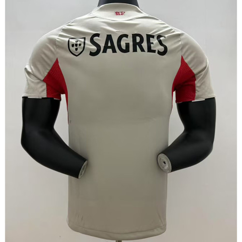 2025-26 Benfica away player version jersey  (The player version is more slim fit, it is recommended to buy one size larger)