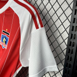 2024-25 Colo-Colo   third away soccer jersey