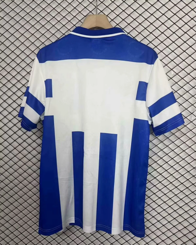 1994-95 Deportivo de La Coruna home Retro soccer jersey