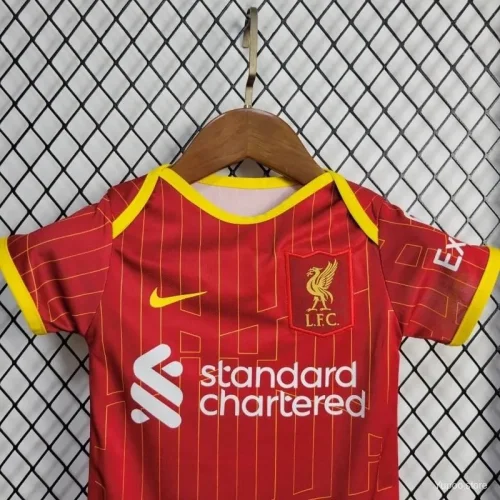 2024-25 Baby Liverpool Home Jersey