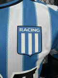 2024-25 Racing home player version jersey  (The player version is more slim fit, it is recommended to buy one size larger)