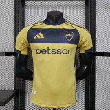 202025-26 Boca Away Player version jersey   (The player version is more slim fit, it is recommended to buy one size larger)