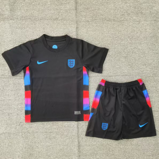 2025-26 England Away(Women's football) Kids Kit