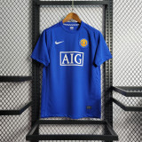 2008-09 Manchester United  away