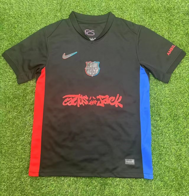 2024-25 Barcelona  Away special jersey