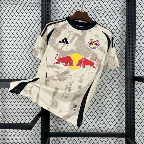 25-26 New York Red Bulls home soccer jersey