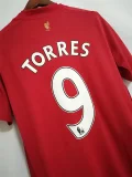 Liverpool 2009-10 LIV home red soccer jerseys