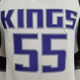 75th Anniversary Kings Williams #55 White