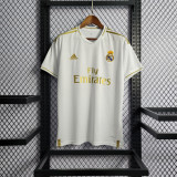 2019-2020 Real Madrid home retro jersey