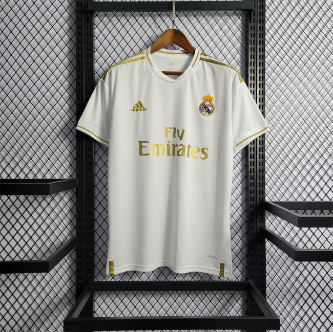 2019-2020 Real Madrid home retro jersey