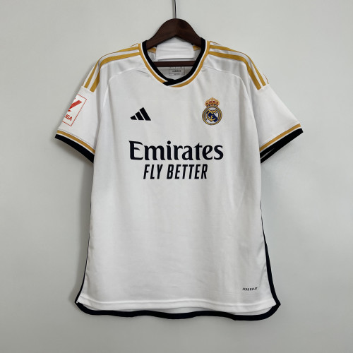 2023-24 Real Madrid home final game version jersey