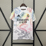2024-25 Real Madrid white special jersey