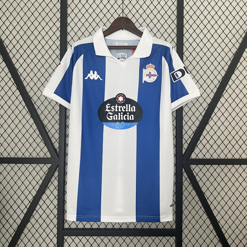 2024-25 Deportivo La Coruna home soccer jersey