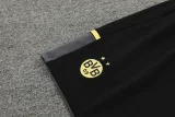 2024-25 Dortmund black cotton training suit