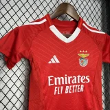 2024-25 Benfica home kids kit