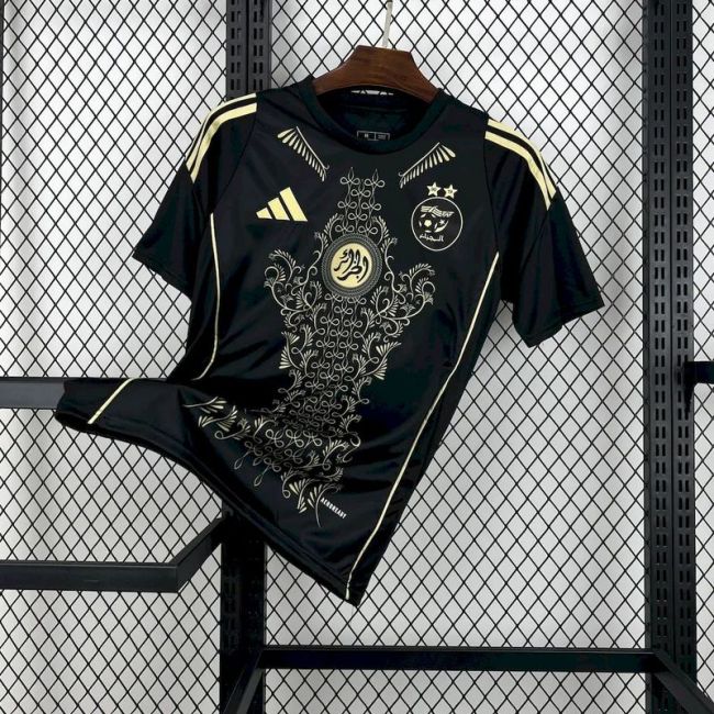24-25 Algeria Black Special Jersey