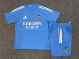 2025-26 .Real Madrid    blue training suit