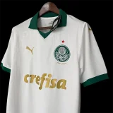 2024-25 Palmeiras away white jersey