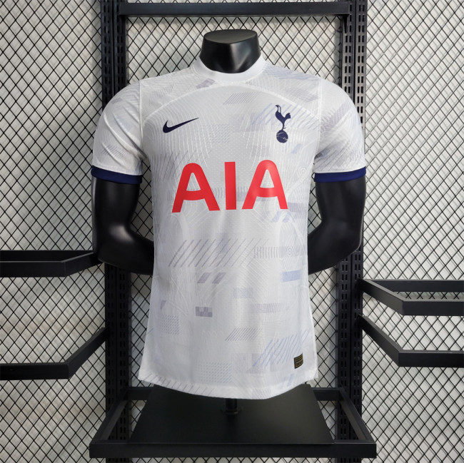 2023-24 tottenham home player version(The player version is more slim fit, it is recommended to buy one size larger)