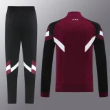 Ajax 2024-25 red tracksuit