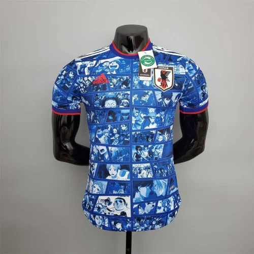 2021 Japan commemorative edition blue player version(The player version is more slim fit, it is recommended to buy one size larger)
