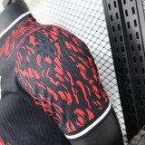 2024-25.Barcelona  Red and Black Special Player version Jersey (The player version is more slim fit, it is recommended to buy one size larger)