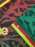 2023-24 Cameroon green player version(The player version is more slim fit, it is recommended to buy one size larger)