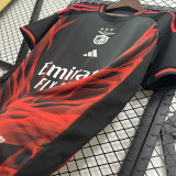 2025-26 Benfica black and red special jersey