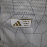 2024-25 Algeria white special player version jersey   (The player version is more slim fit, it is recommended to buy one size larger)