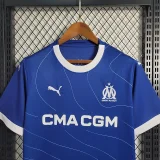 Marseille 2023-24 away Soccer jersey