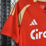 2024-25 Standard Liege home soccer jersey