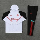 Manchester United 2023-24 long sleeve hooded sweatshirt training clothes
