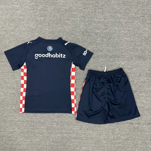 25-26 PSV Eindhoven away soccer jersey size