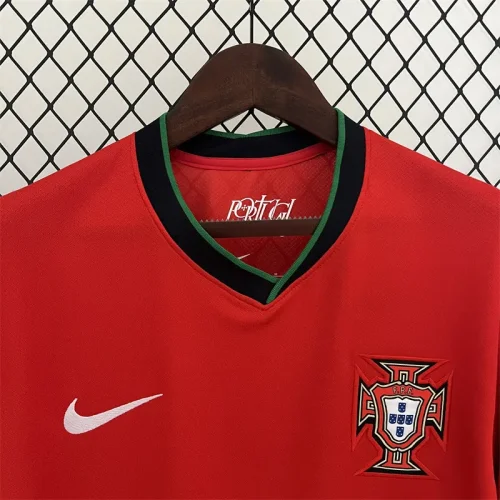 2024 Portugal Home Jersey