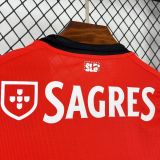 2025-26 Benfica home jersey