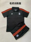tigtes 2024-25 black polo kids kits