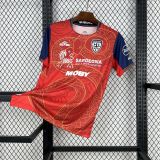 2024-25 Cagliari Calcio Year of the Snake Limited Edition Jersey