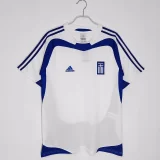 Greece 2004 away soccer jerseys