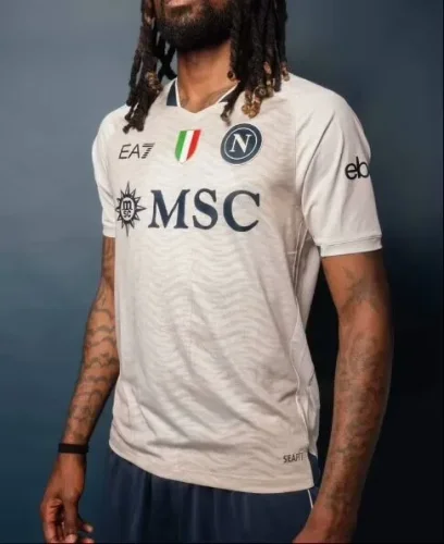 2024-25 Naples white special edition jersey
